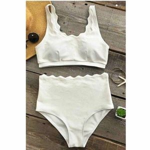 Large cupshe high waisted bikini